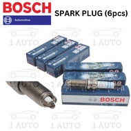 BOSCH SPARK PLUG BMW X6 E71 35iX Z4 E89 35i E90 E92 335i N54 ENGINE