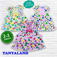 GIRLS' POLKA DOTS DRESS TYPE 3