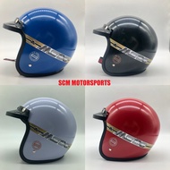 100% ORIGINAL MS88 HELMET 🔥TALI TULISAN MERAH