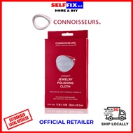 Connoisseurs UltraSoft® Silver Jewellery Polishing Cloth