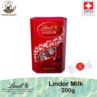 Lindt Lindor Milk Chocolate 200g (Swiss Made)