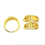 Gold Korea 24K Gold Plated Ring