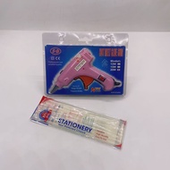 Hot Mel Glue Gun 20W(FH160)/Glue Gun Sticks(1Pack=8Pcs)(GGS) 0.7x19x8'S
