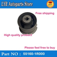 High quality  Rear Suspension Bushings For Hyundai Accent HB20 i10  55160-1R000 551601R000 car acces