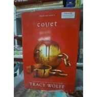 [Hardcover] Covet by Tracy Wolff; pre-loved