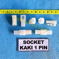 1 PIN CONNECTOR SOCKET (10 SET)
