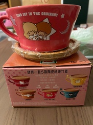 7-11 little twins stars 湯杯連木蓋
