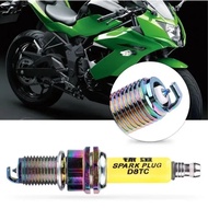 Motorcycle Iridium Spark Plug D8TC For Vertical Engine CG Series 125cc 150cc 200cc 250cc Off-road Ve