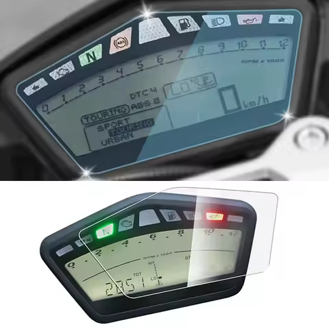 Motorcycle Accessories Cluster Scratch Cluster Screen Protection Film Protector For Ducati Hypermota