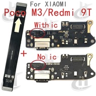 New For XIAOMI Poco M3 / Redmi 9T Charger USB Connector Dock Charging Port Jack Board Flex Main Boar