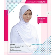 Escudo Rabbani Kerudung Sekolah Bergo Kaos