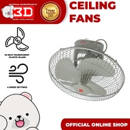 3D ORBITMASTER 16 Ceiling Fan (ICF40OM)