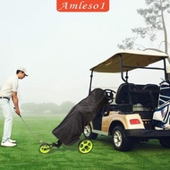 [Amleso1] Golf Bag Rain Cover Water Resistant Golf Accessory Club Bags Raincoat for Golf