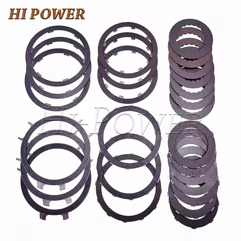 AL4 DPO DP0 Friction Kit Auto Transmission Clutch Plates for Peugeot 1.6L 18pcs/2.0L 26pcs 97-up Gea