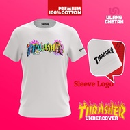 Thrasher Skateboard Magazine Premium Tshirt D04 - Tshirt Unisex 100% Premium Cotton