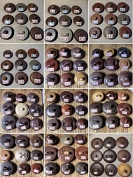 Purple Clay Teapot Lid Matching Pot Tea Cup Lid Original Mine Purple Clay Xi Shi Ancient Style Big R