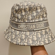 Dior經典花紋漁夫帽