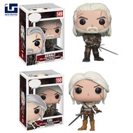Toys【clearance】📣Funko Pop The Witcher 3 Figure Model Toys Geralt Witch Doll Figure Ornaments For Home Decoration