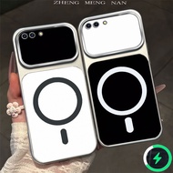 Suitable for OPPO A3S OPPO A5 OPPO A12E OPPO A1K New printed color+3D pattern magnetic suction ring 