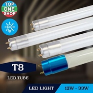 LED Fluorescent T8 Tube 10W/15W (2FT) 22W/24W/32W/45W/60W (4FT) 6500K DAYLIGHT 3000K WARMWHITE 4000K