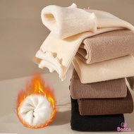 Drop 69 Yuan⬇️39 Yuan💝Becca-ZW0058 [Ready Stock-Fast Shipping] Autumn Winter Fleece Lining Thickened