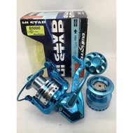 Tokushima Hi-Star spinning reel