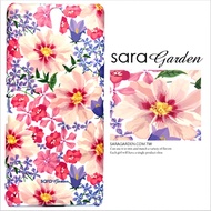 【Sara Garden】客製化 手機殼 SONY M5 馬卡龍雛菊 手工 保護殼 硬殼