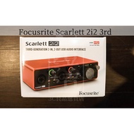 Daigou Focusrite Scarlett 2i2 3rd Third Generation Recording Interface solo