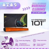 【VF I Vinnfier DEMO SET】Hyperbar 101 BT Bluetooth Soundbar with LED Light Show