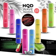 HQD Wave Disposable Pod 600 Puffs Authentic