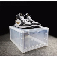 Large Size Box Viet Nhat Smart Shoe Box, solid hard plastic, 18 cm high Stackable Shoe Box Clear Sho
