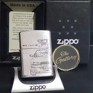 mancis korek ZA-5-188 ZIPPO NISSAN GTR 1989 BNR32 LIMITED JAPAN EDITION - GHOSTSTORE7