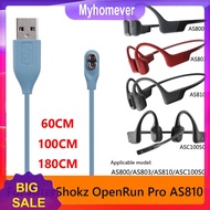 [MYHO] Magnetic Bone Conduction Earphone Charger Cable for AfterShokz OpenRun Pro AS810
