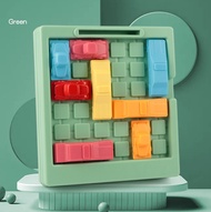 IQ CAR Traffic Jam Puzzle Game Children Early Learning Smart IQ Training Education Toys Break Throug