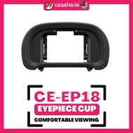 Proocam  CE-EP18 Eyepiece Viewfinder Camera Soft Touch Sony A7R A7III A7RII A9 A7R3 a73 (FDA-EP18) B