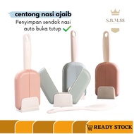 SM88 A106 - Rice Spoon with Automatic Cover, Automatic Rice Ladle