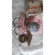 Piston Seher Seker Yamaha Dt100 Pen KitRing DT 100 Japan Quality Rare Item