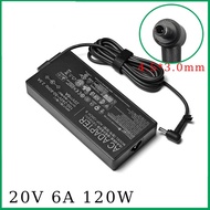 120W 20V 6A AC Laptop Power Adapter For MSI gf63 gv15 GV15-Thin-11SC GF63 Thin 10 11 12Th Intel core