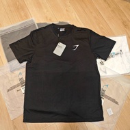 GYMSHARK Short Sleeve Sportwear T-Shirt New