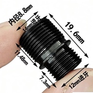 Auto Parts Outer Tube Adapter, 12mm Reverse Thread to 14mm Reverse Thread Adapter, 11mm Positive Thr