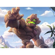 [3D Resin Printing] True Arena Malphite Model