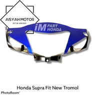 Batok Depan Honda Supra Fit New Tromol Warna Biru