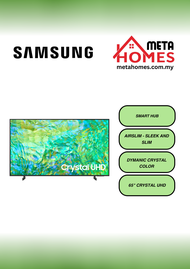 Samsung 65Inch Smart TV Crystal UHD 4K UA65CU8000KXXM