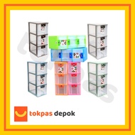 Pressa Container XL 3 Lion Star PR 23 3-Layer CD Storage Drawer