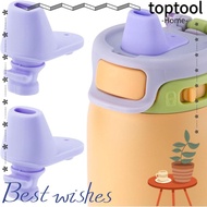 TOPTOOL 2pcs Water Bottle Silicone Mouthpiece, Silicone Durable Replacement Mouthpiece, Soft Water B