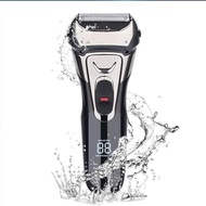 EKHOU Men's Shaver, Razor Electric Shaver Men's Razor Beard Trimmer Shaver for Men Washable USB Shav