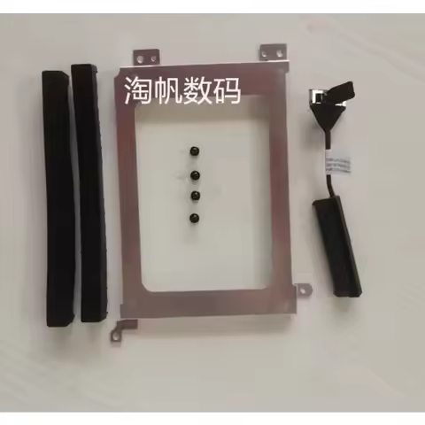 New SATA Hard Drive Cable Caddy Bracket For Dell Precision 5540 5530 5510 5520 XPS 9570 7590 Hard Dr