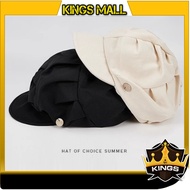 Kings - T6597 Women's Beret Hat Women's Newsboy Style Hat Stylish Woman Beret Newsboy Cap Octagonal 