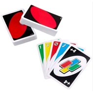 U NN card game 0 family game board