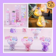 🐻Sanrio 50週年 Hello Kitty  保溫瓶 水晶擴香燈 夜燈 水晶 吊飾 公仔 三麗鷗  正版授權🤍台灣代購
